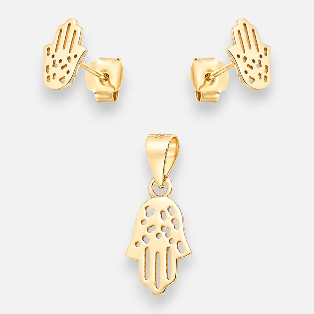 Conjunto Mano de Fátima