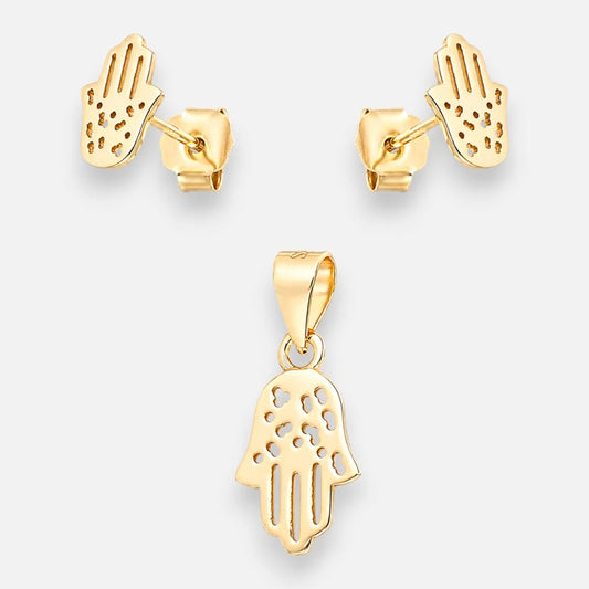 Conjunto Mano de Fátima