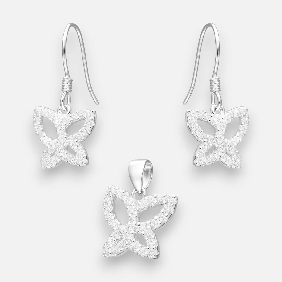 Conjunto Mariposa Circones