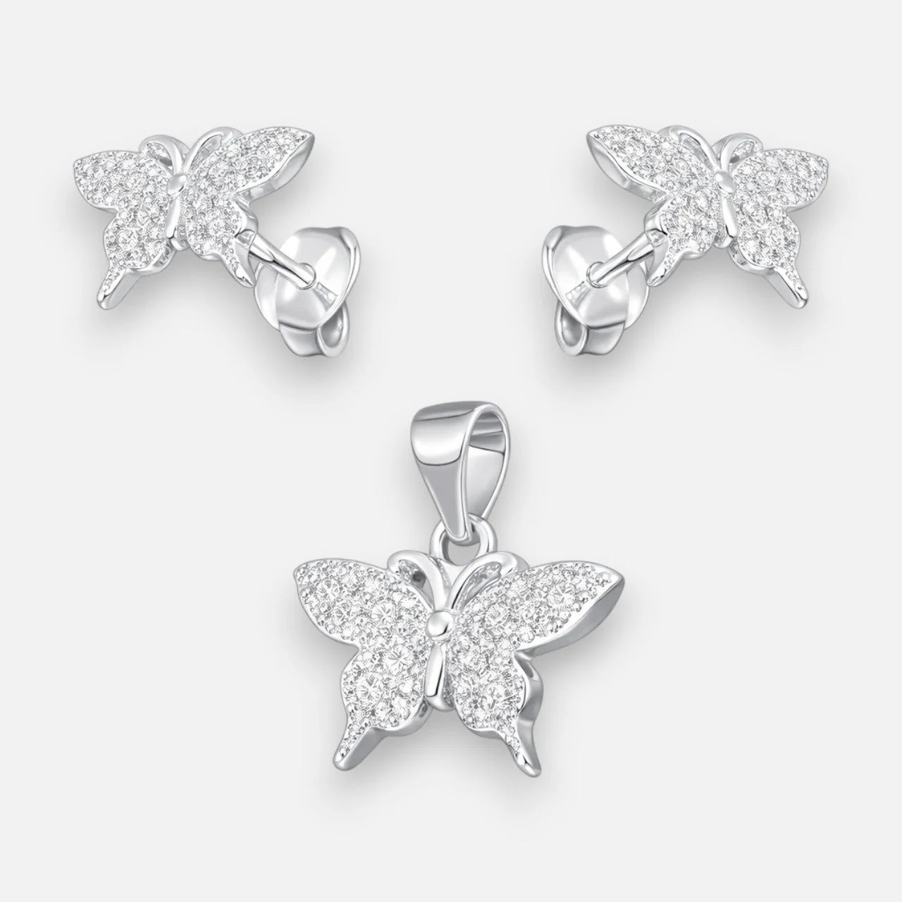 Conjunto Mariposa Circones