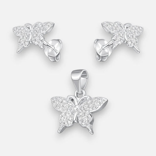 Conjunto Mariposa Circones