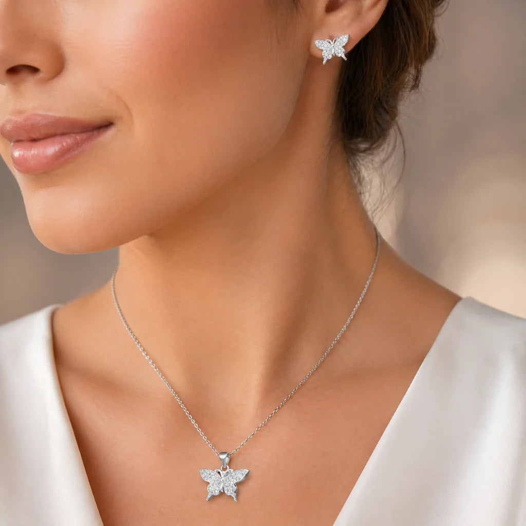 Conjunto Mariposa Circones