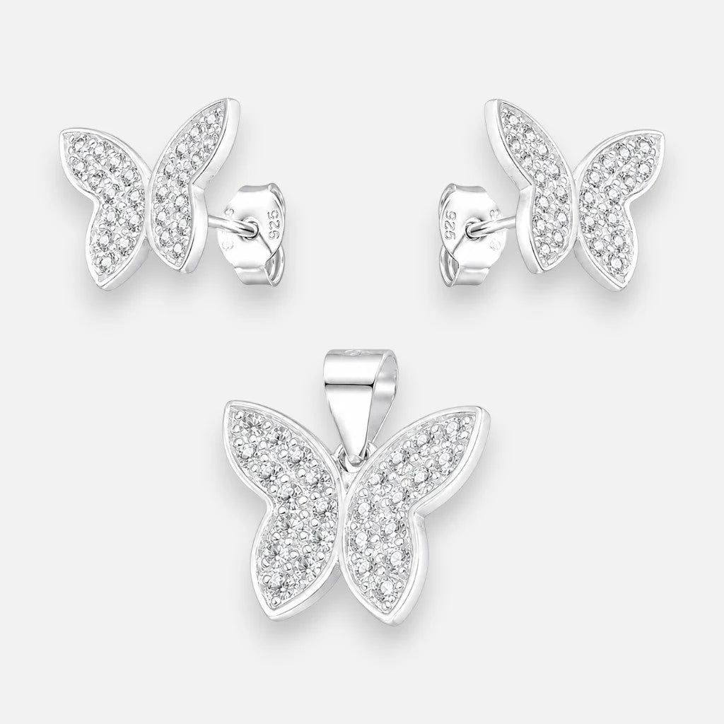 Conjunto Mariposa Circones