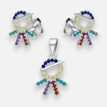 Conjunto Niño Circones Multicolor