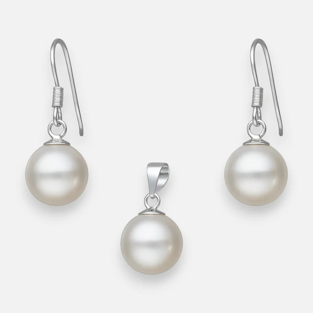Conjunto Perla 10 mm