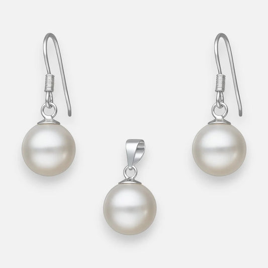 Conjunto Perla 10 mm