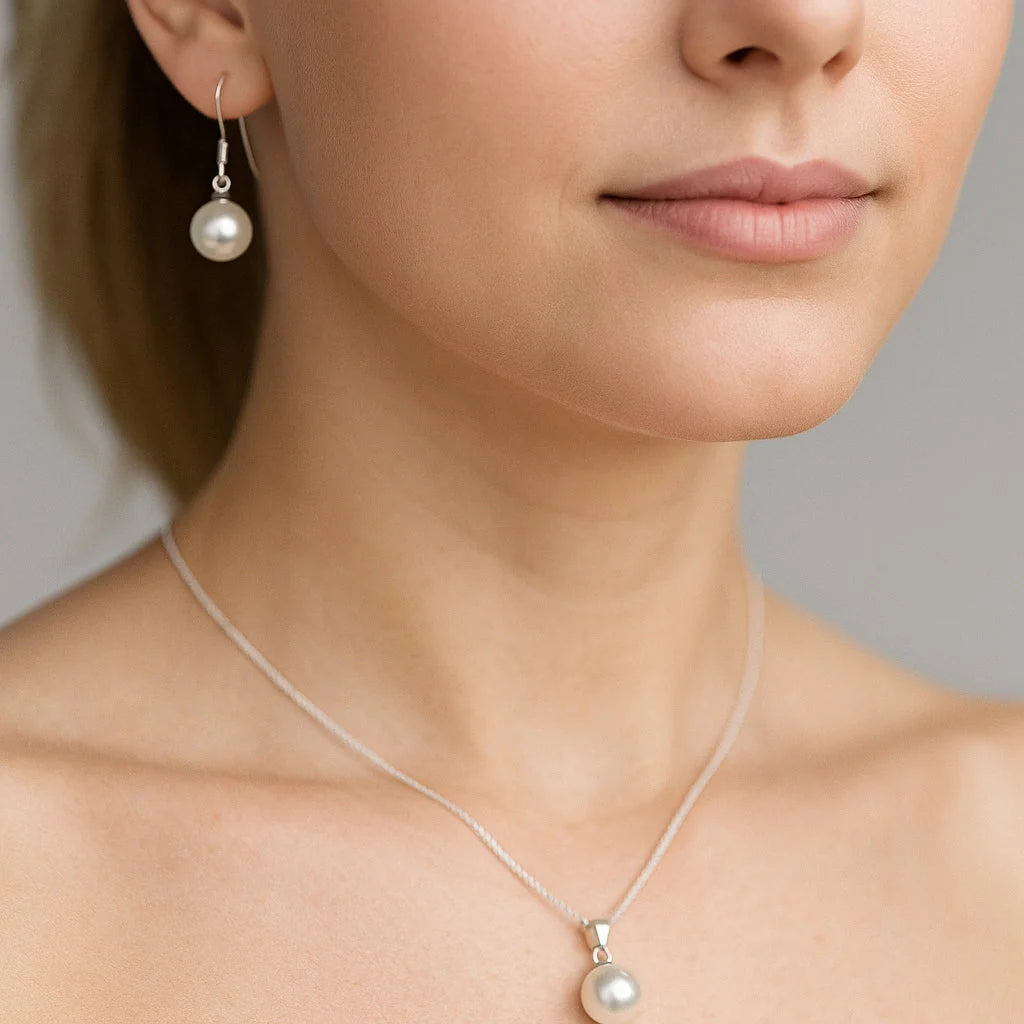 Conjunto Perla 10 mm