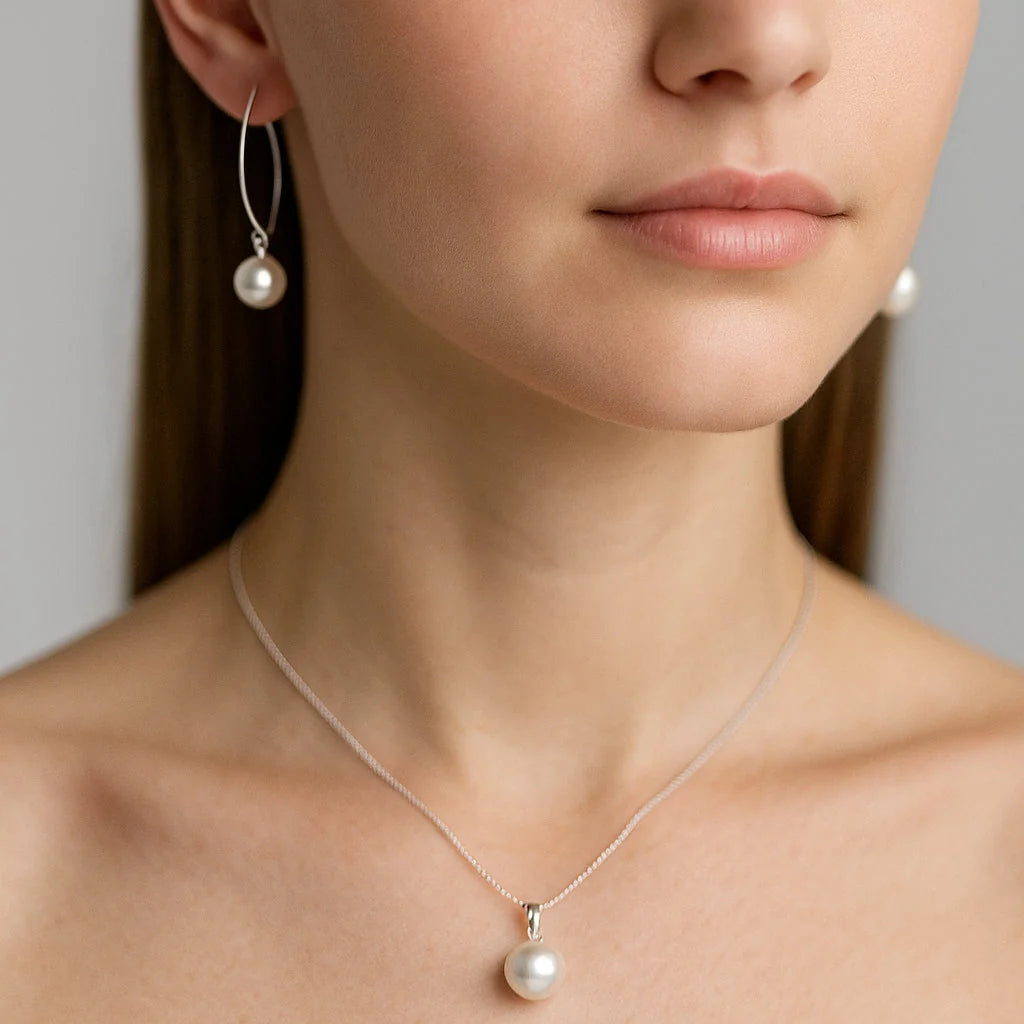 Conjunto Perla 10 mm