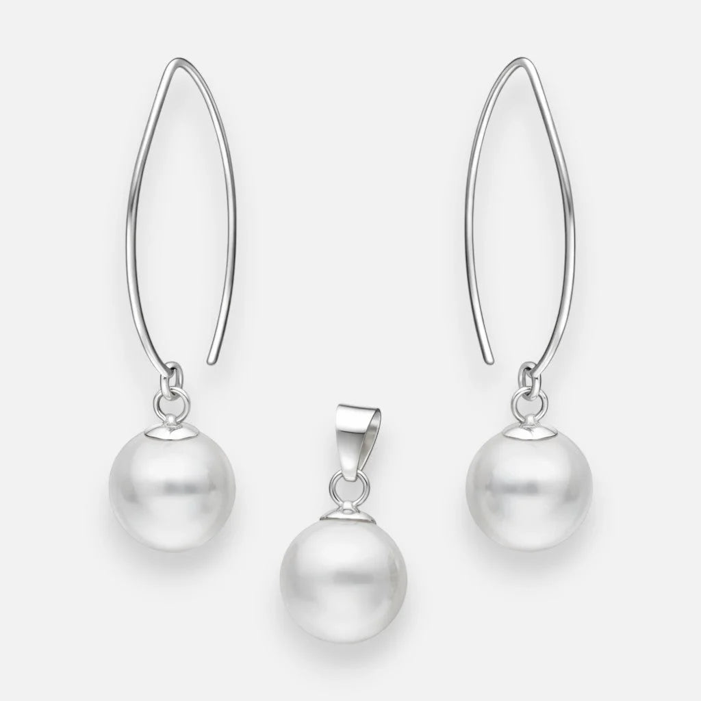 Conjunto Perla 10 mm