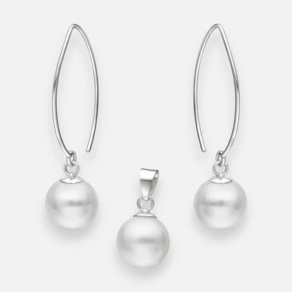 Conjunto Perla 10 mm
