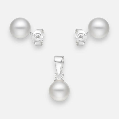 Conjunto Perla 6 mm