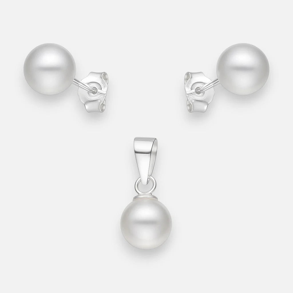 Conjunto Perla 6 mm