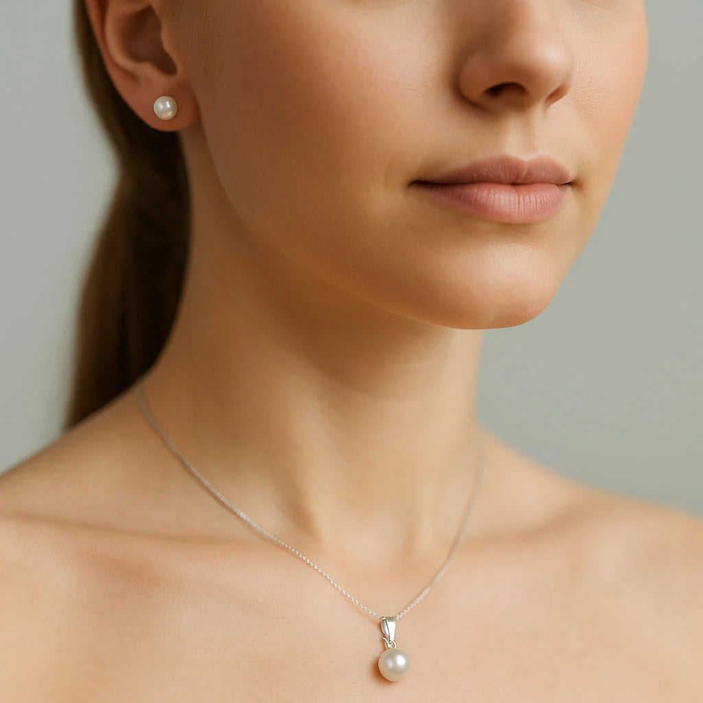 Conjunto Perla 6 mm
