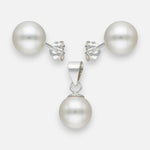 Conjunto Perla 8 mm