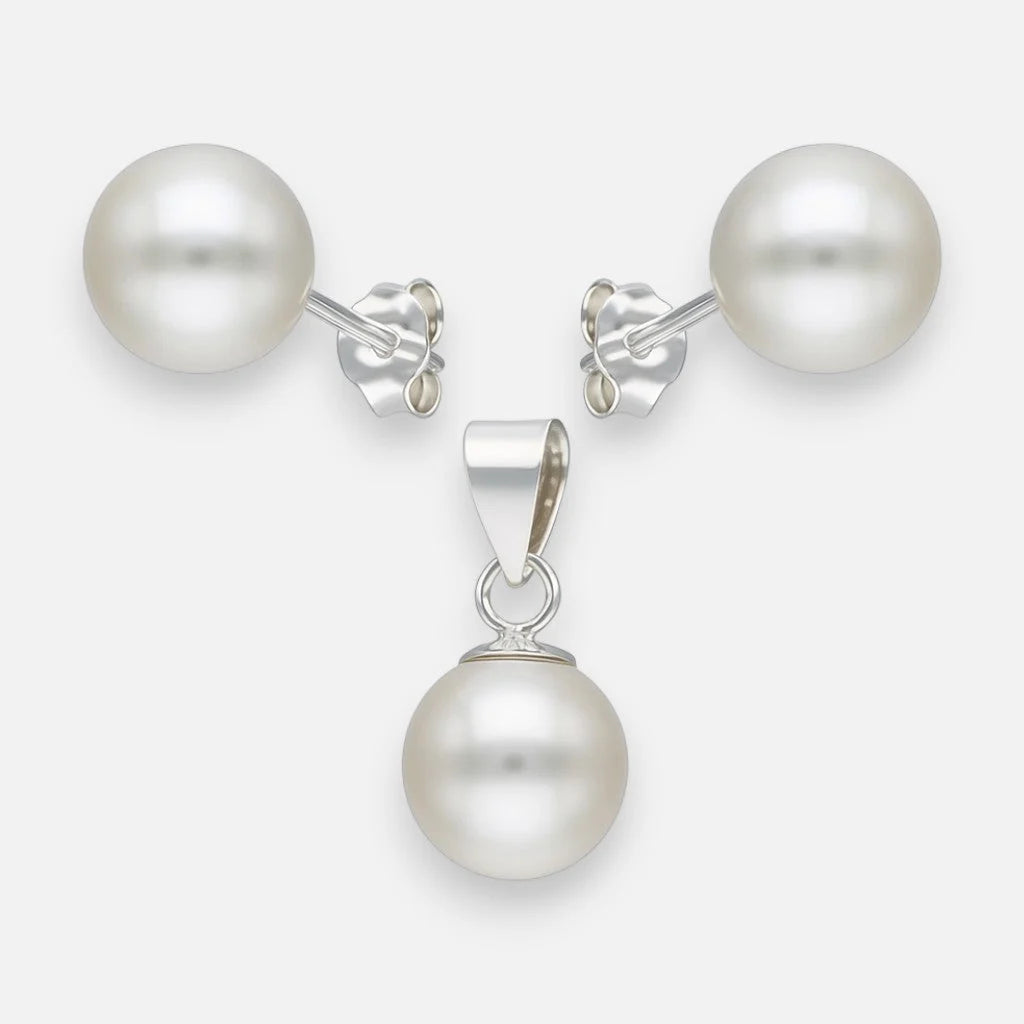 Conjunto Perla 8 mm