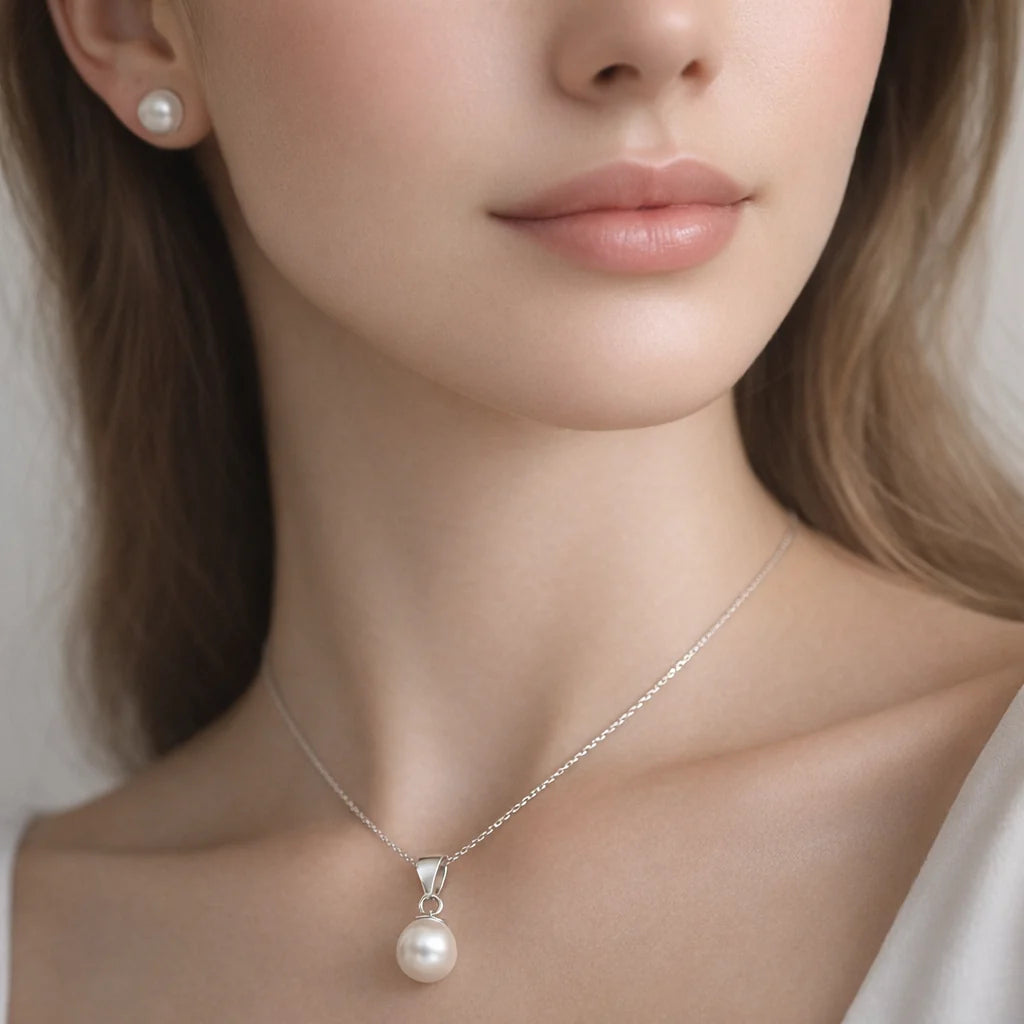 Conjunto Perla 8 mm