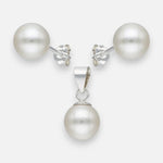Conjunto Perla 8 mm