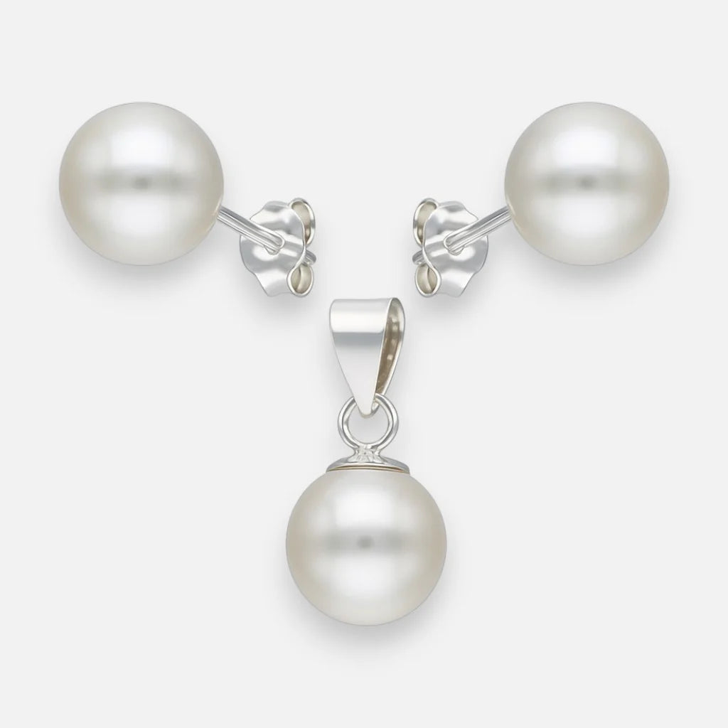 Conjunto Perla 8 mm