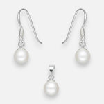 Conjunto Perla 8 mm