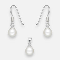 Conjunto Perla 8 mm