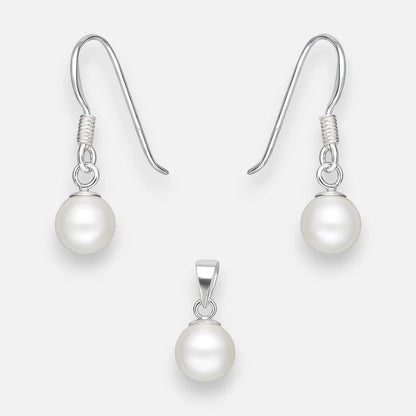 Conjunto Perla 8 mm