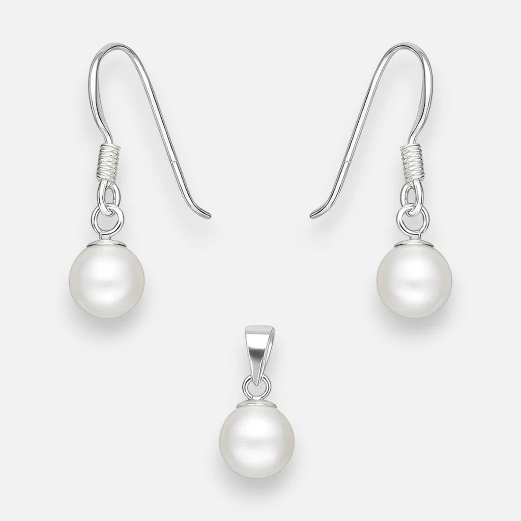 Conjunto Perla 8 mm