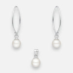 Conjunto Perla 8 mm