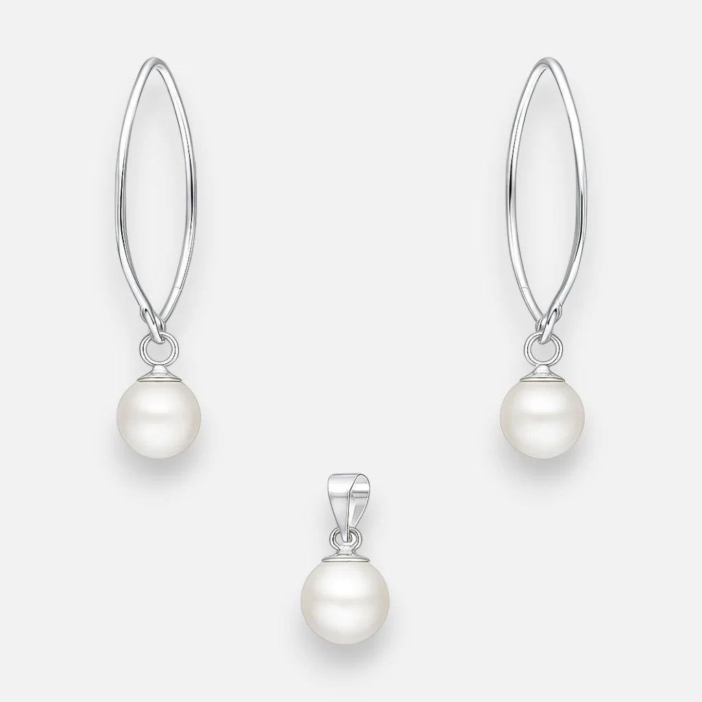 Conjunto Perla 8 mm