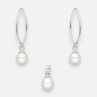 Conjunto Perla 8 mm