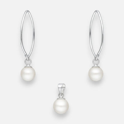 Conjunto Perla 8 mm