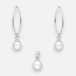 Conjunto Perla 8 mm
