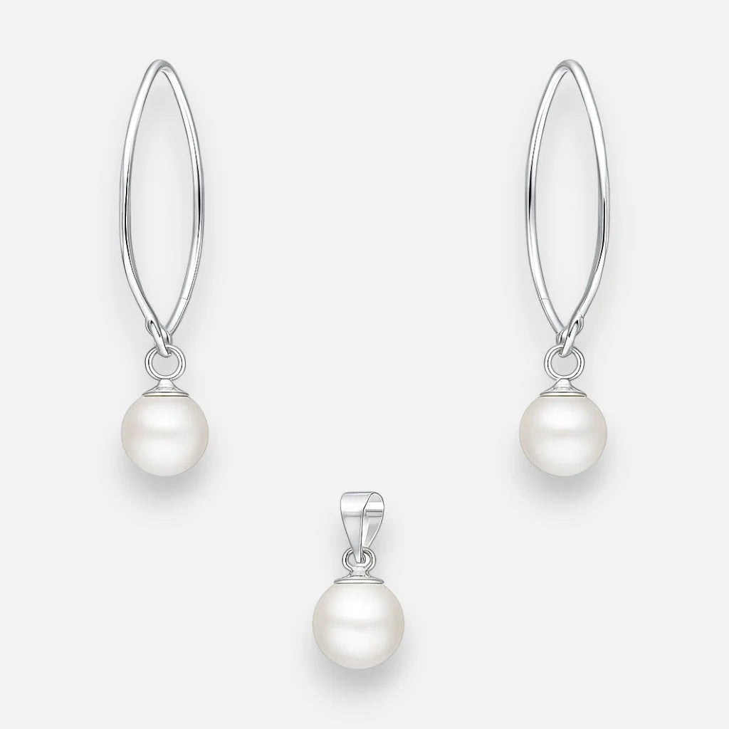 Conjunto Perla 8 mm