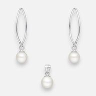 Conjunto Perla 8 mm