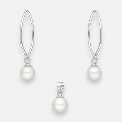 Conjunto Perla 8 mm