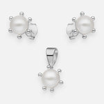 Conjunto Pistilo con Perla 6 mm