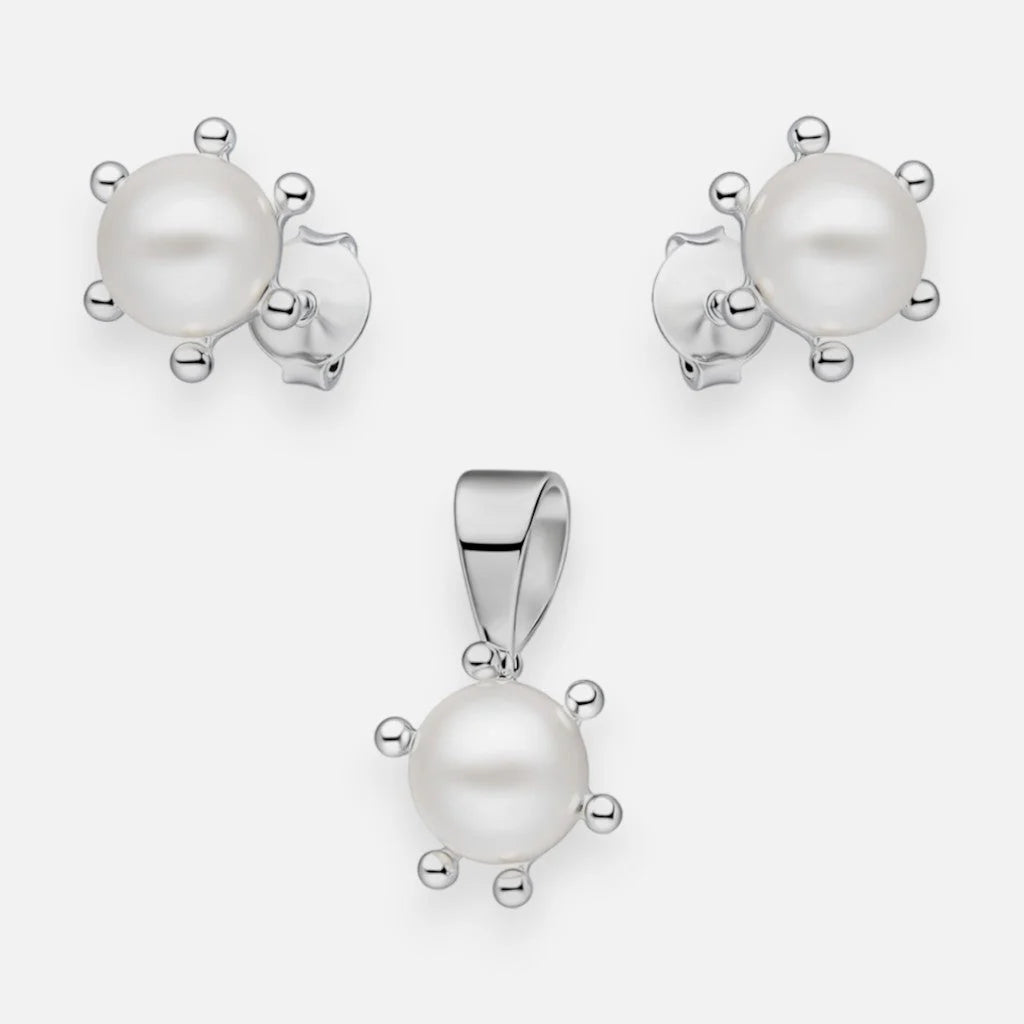 Conjunto Pistilo con Perla 6 mm