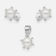 Conjunto Pistilo con Perla 6 mm