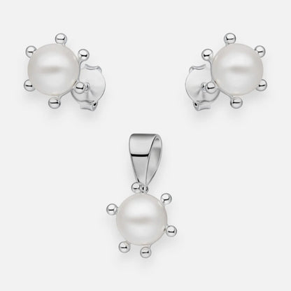 Conjunto Pistilo con Perla 6 mm
