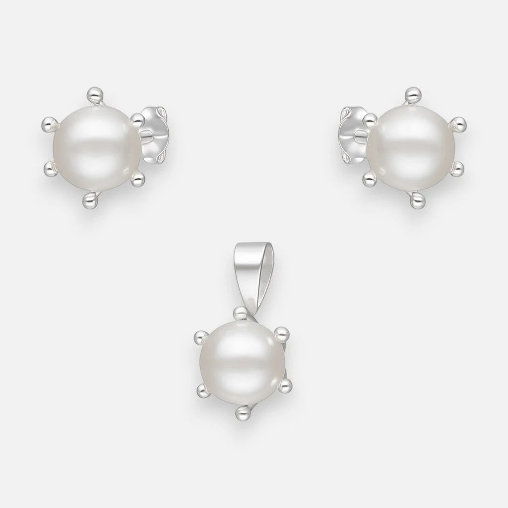 Conjunto Pistilo con Perla