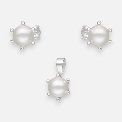 Conjunto Pistilo con Perla