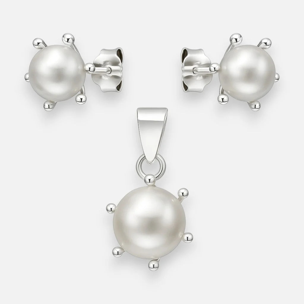 Conjunto Pistilo con Perla
