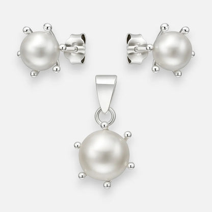 Conjunto Pistilo con Perla