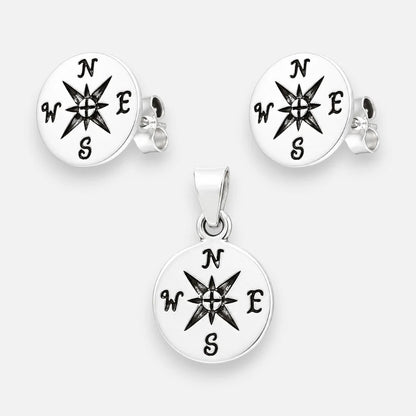Conjunto Rosa de los Vientos 10 mm