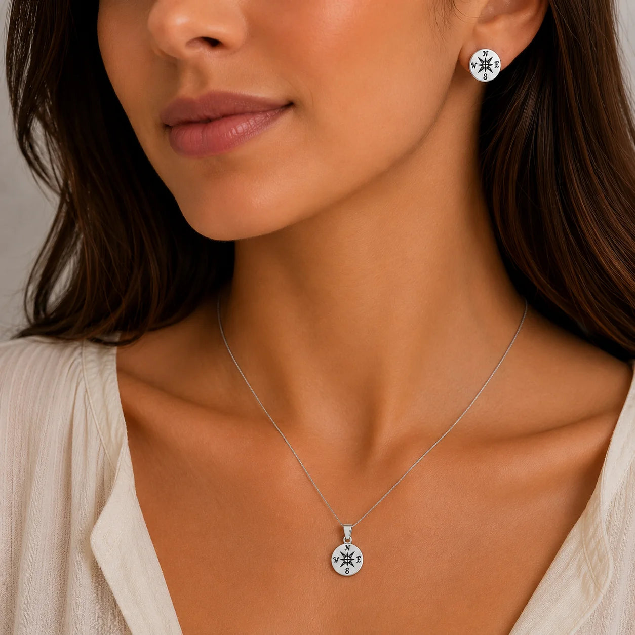 Conjunto Rosa de los Vientos 10 mm
