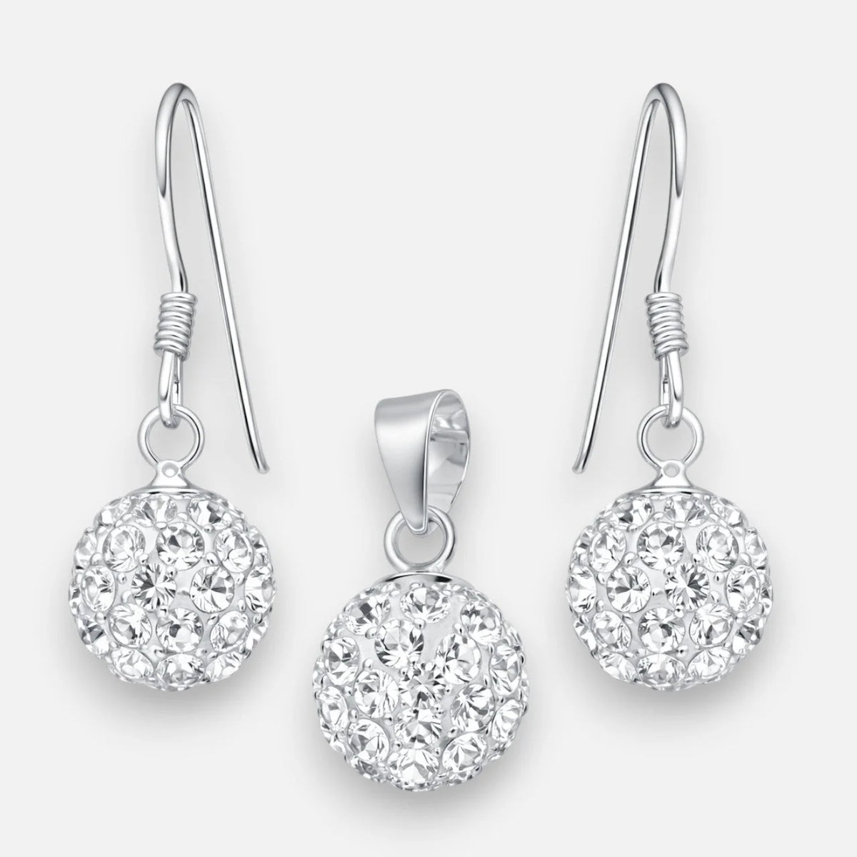 Conjunto Strass 8 mm