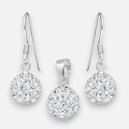 Conjunto Strass 8 mm