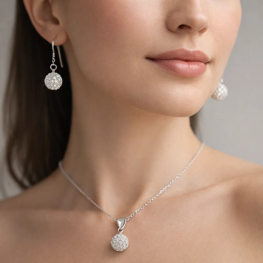 Conjunto Strass 8 mm