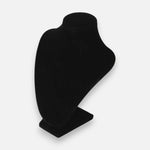 Cuello Terciopelo Mediano Negro