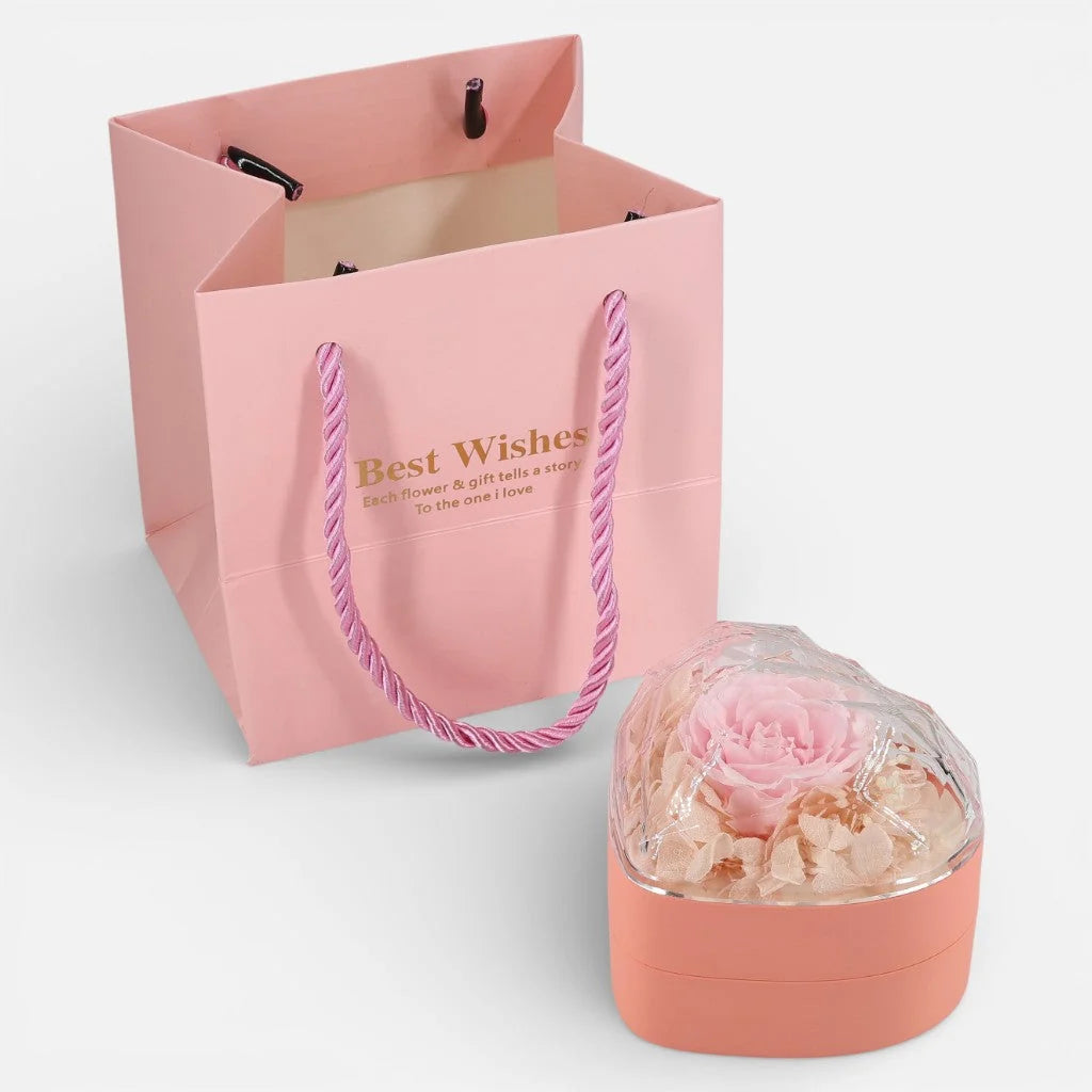 Crystal RoseBox Rosa