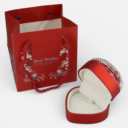 Crystal RoseBox Roja